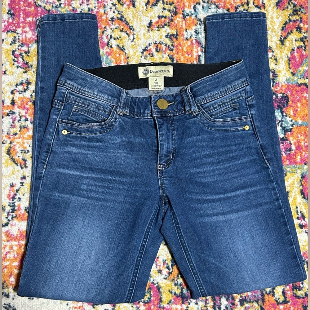 Democracy | “Ab Technology” Jeans Size 2